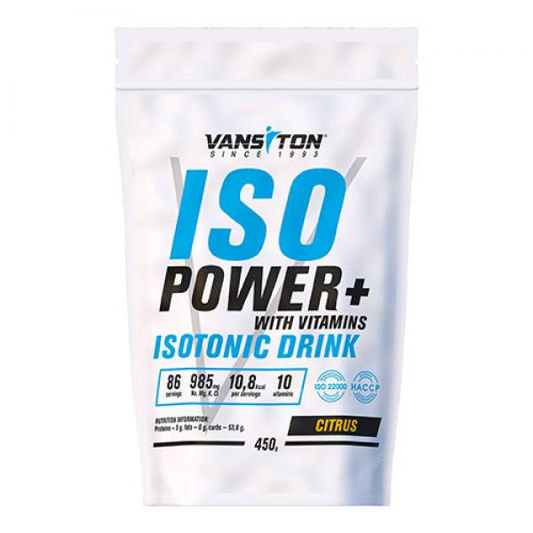 Изотоник Vansiton Power Цитрус 450 г (00000033632)