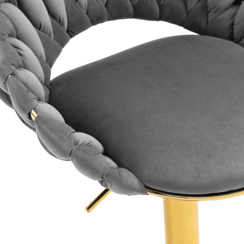 Барный стул JS Farvizo Серый (2516003097) - фото 7 Барный стул JS Farvizo Серый (2516003097) - фото 7