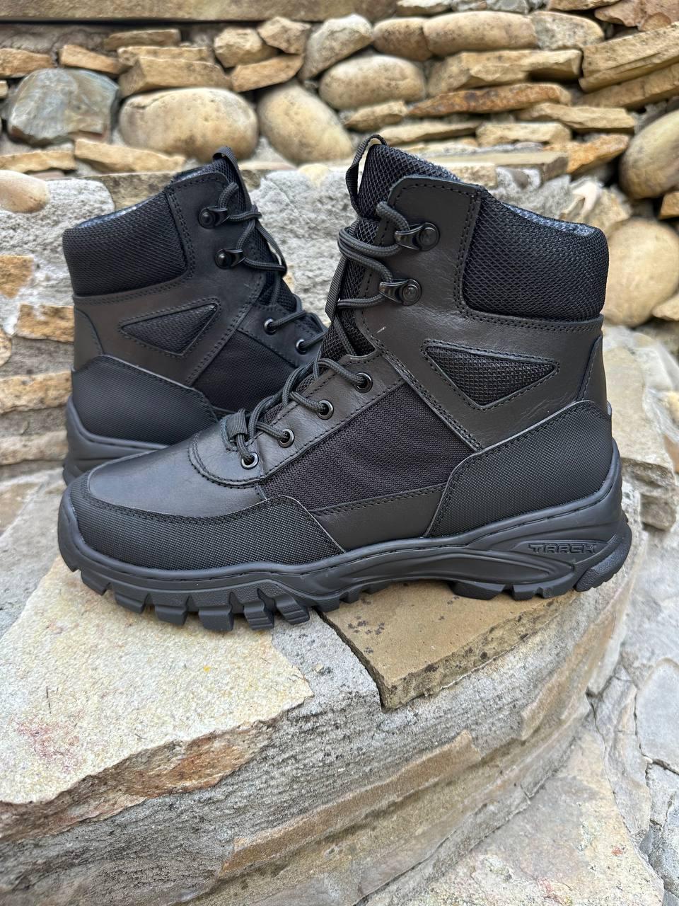 Берцы 7ЧБЧ демисезон-зима р. 38 Черный (150920340) - фото 5 Берцы 7ЧБЧ демисезон-зима р. 38 Черный (150920340) - фото 5