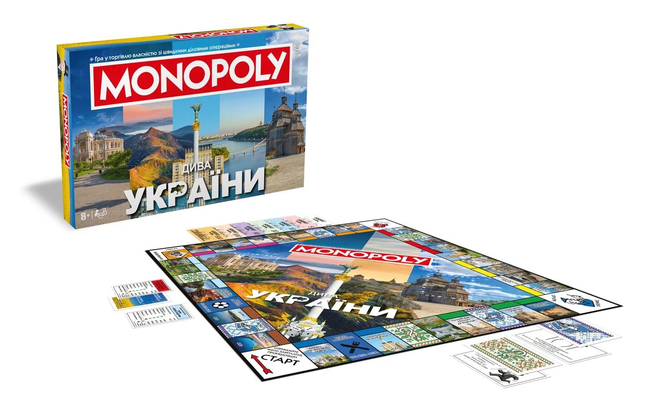 Настольная игра Monopoly чудеса Украины (2298164617) - фото 2