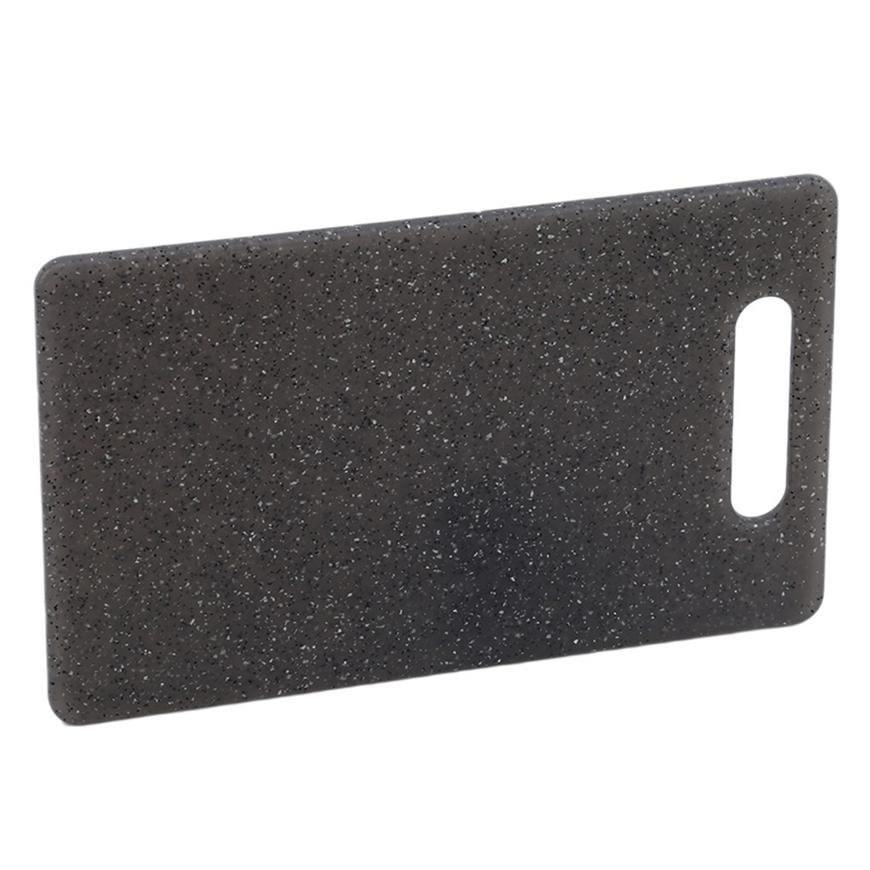 Дошка обробна кухонна Siyan 34.5х24.5 см Темний мармур (203637-2) - фото 2 Дошка обробна кухонна Siyan 34.5х24.5 см Темний мармур (203637-2) - фото 2