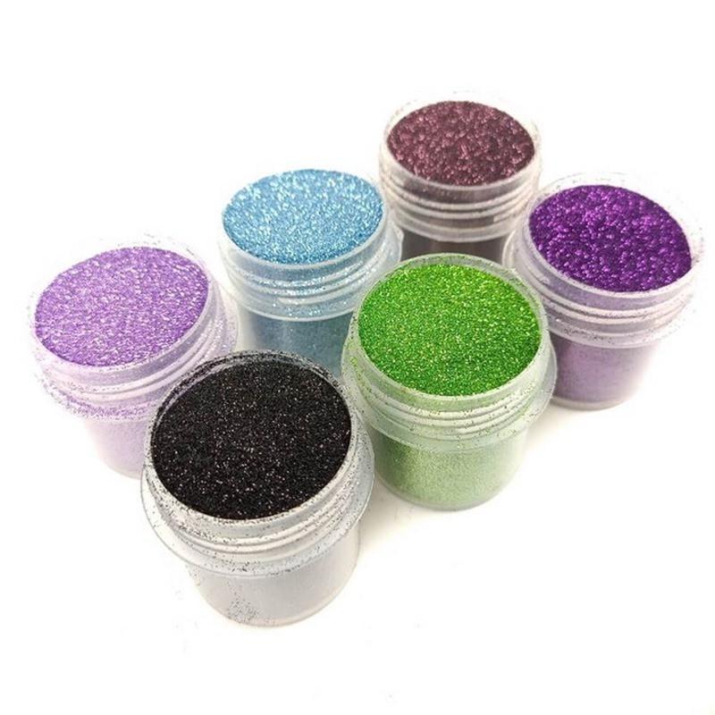 Набір гліттеру для біо-тату №4 Великий 6 шт./12 мл (glitter-set-big-6x-4)