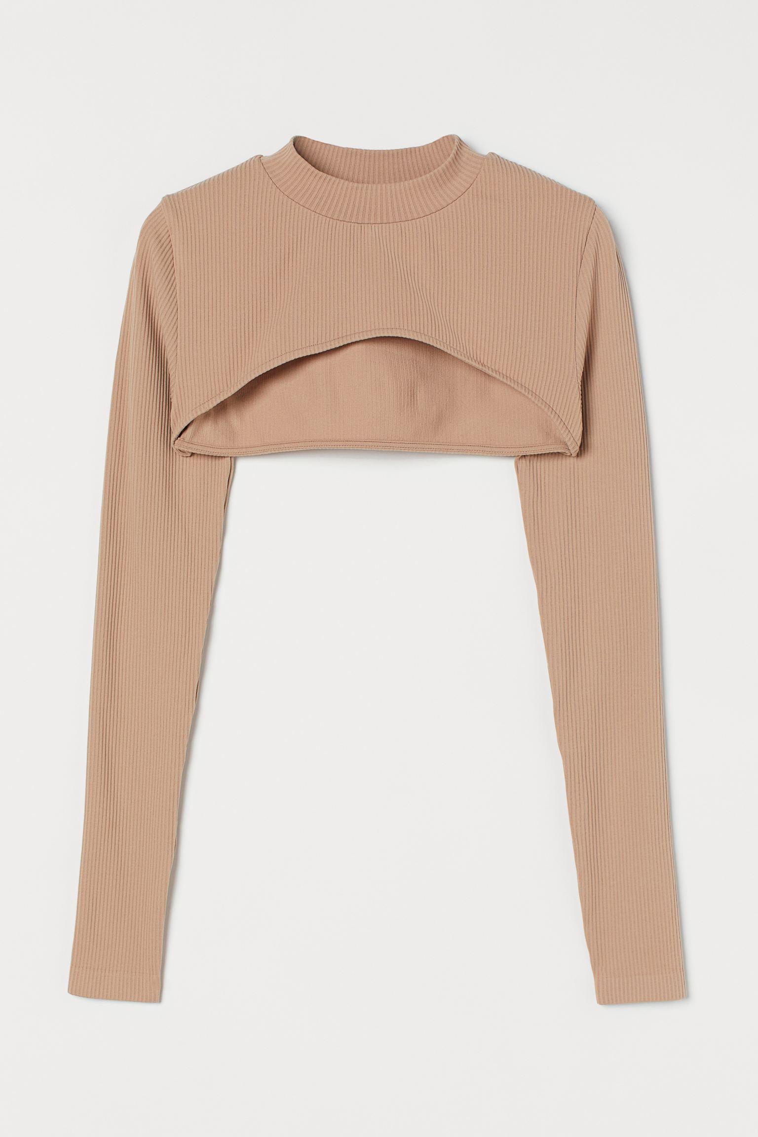 Топ H&M M Бежевий (S11071012454)