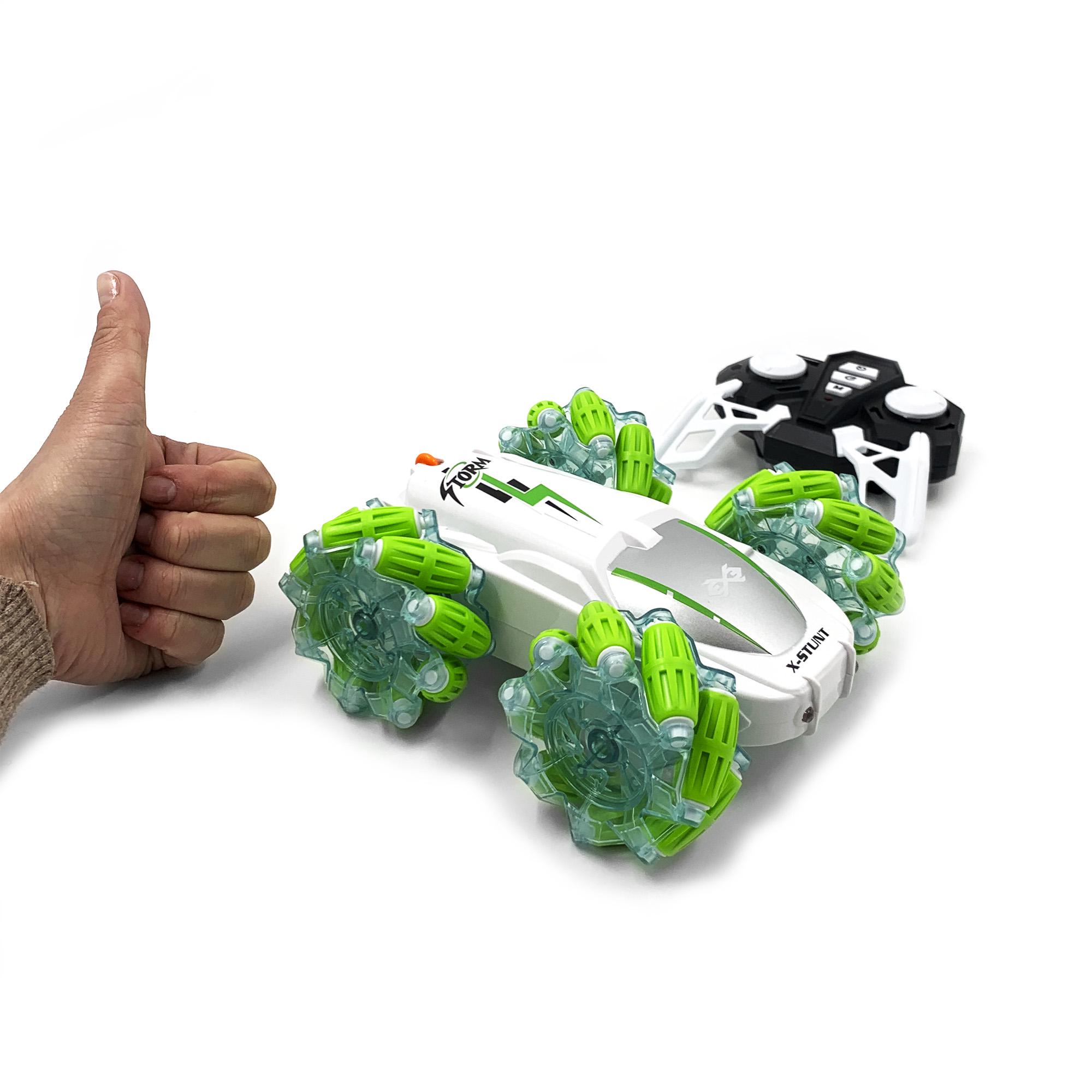 Машинка перевертыш трюковая 18 см Jia Yue Toys с пультом управления Белый (111855b) - фото 2 Машинка перевертыш трюковая 18 см Jia Yue Toys с пультом управления Белый (111855b) - фото 2