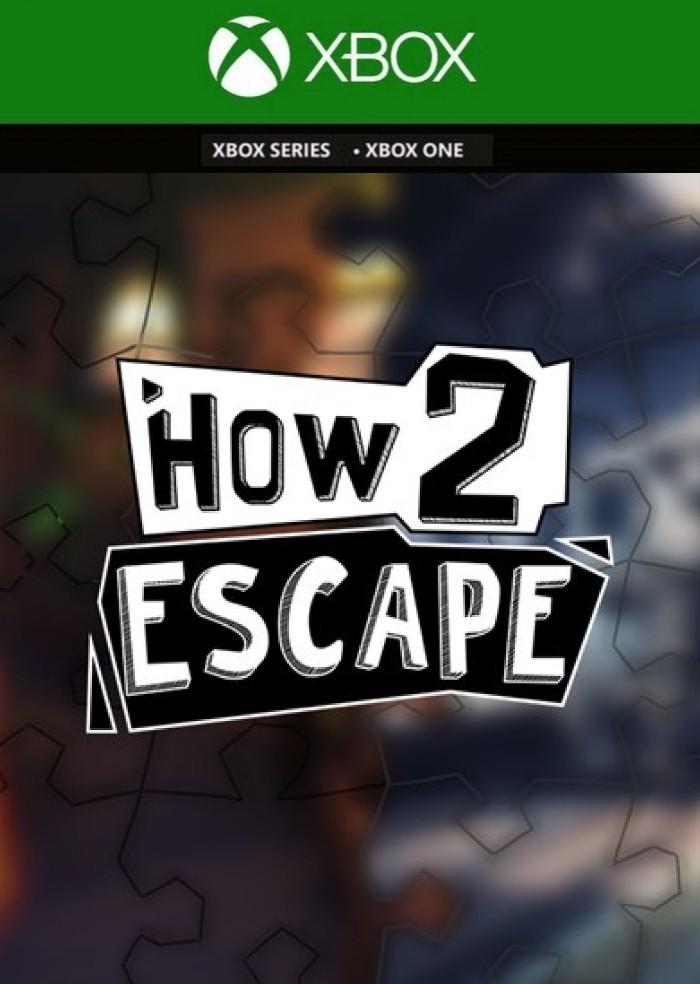 Ключ активації How 2 Escape для Xbox One/Series S/X (69364734)