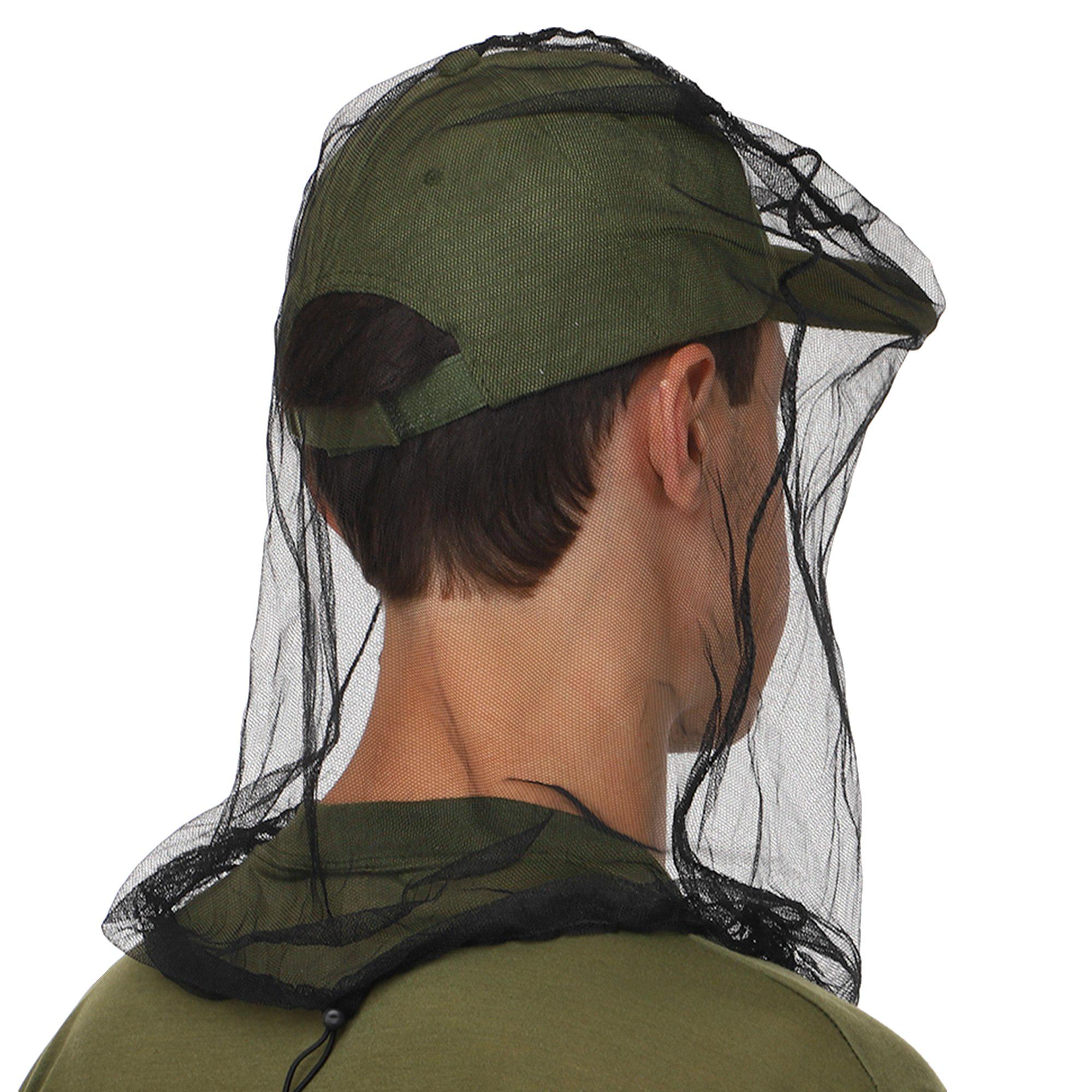 Москитная сетка для головных уборов 4Monster M-MHN 23х48 см Черный - фото 2 Москитная сетка для головных уборов 4Monster M-MHN 23х48 см Черный - фото 2