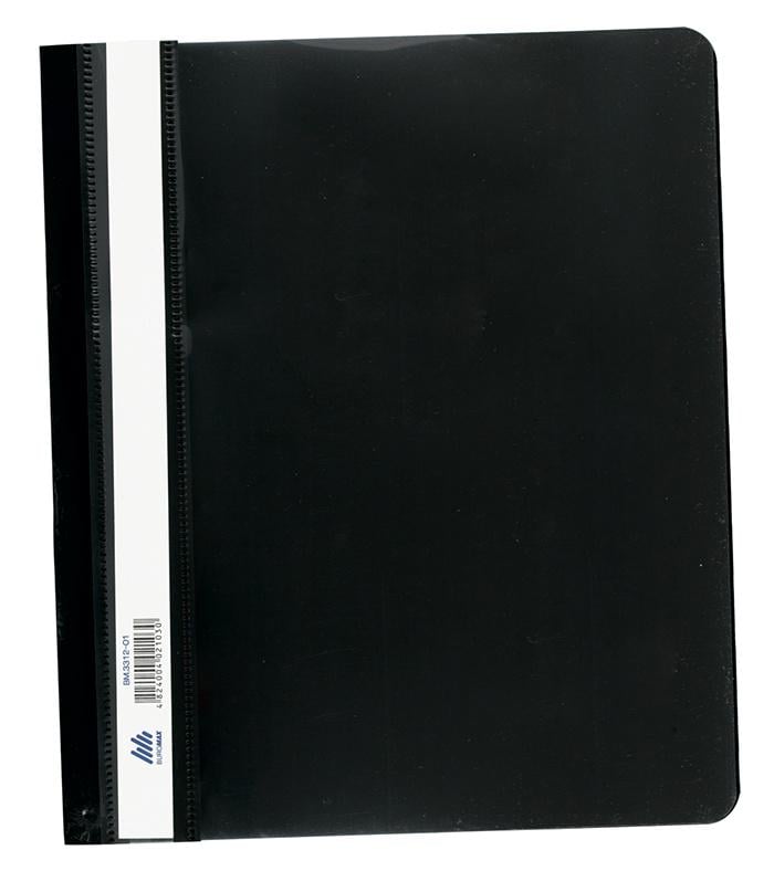 Папка-скоросшиватель Buromax A5 полипропилен Черный (BM.3312-01)