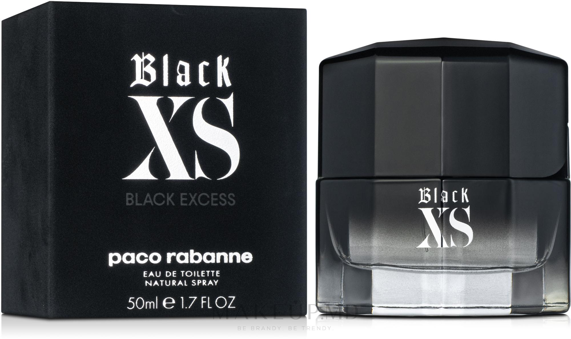 Туалетна вода для чоловіків PACO RABANNE Black XS 50 мл (4690)