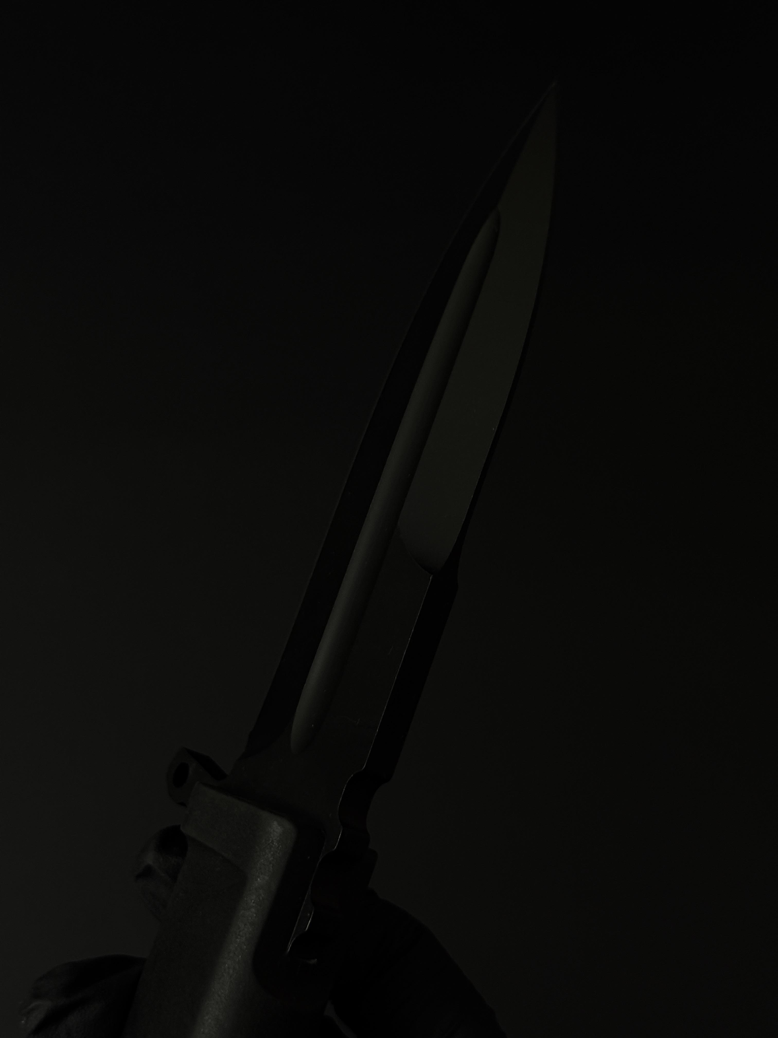 Нож туристический Gorillas BBQ KN1074 4516 Черный - фото 4