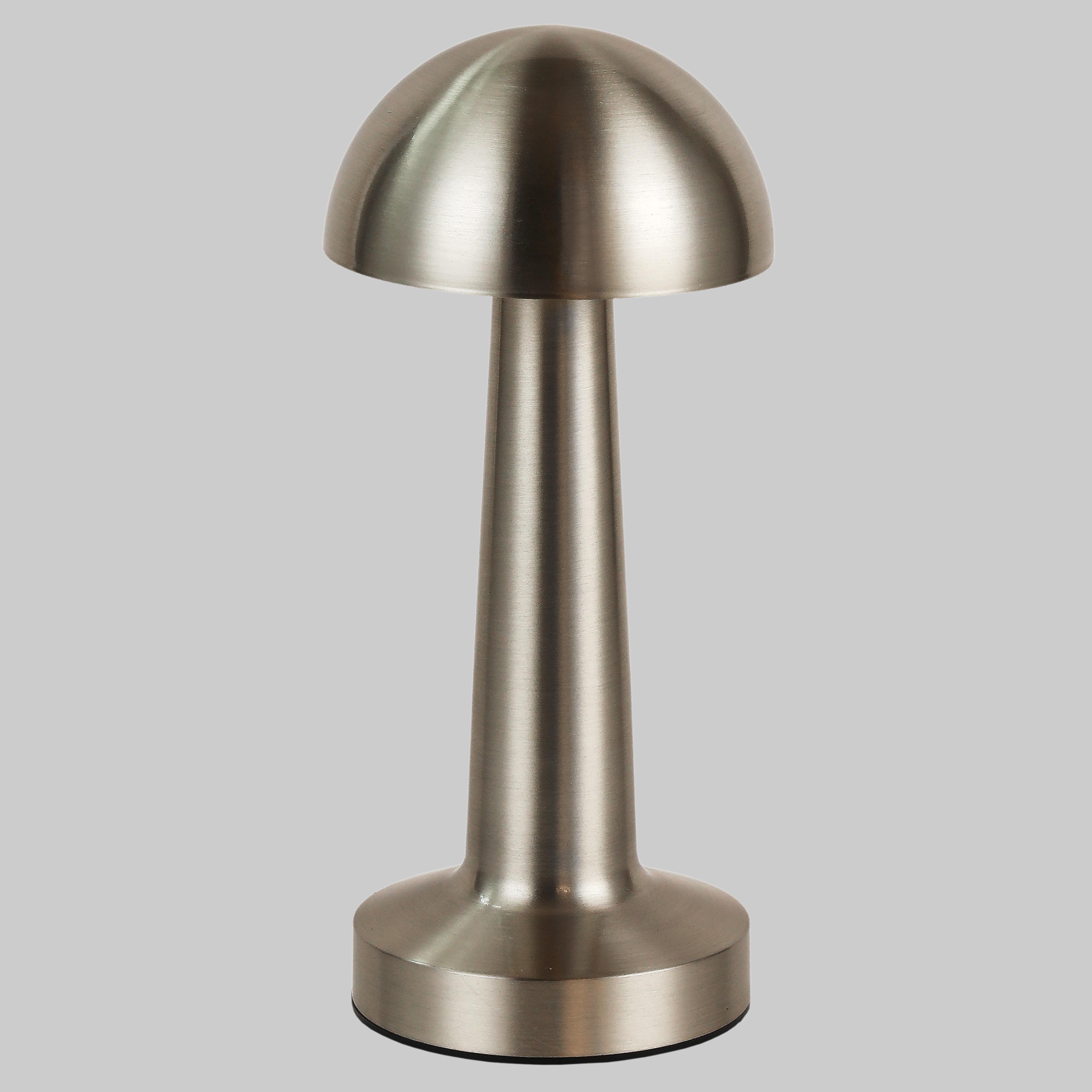 Настільна лампа Грибочок для бара/кафе/ресторана Срібний (795-LTA11 SILVER) - фото 4 Настільна лампа Грибочок для бара/кафе/ресторана Срібний (795-LTA11 SILVER) - фото 4