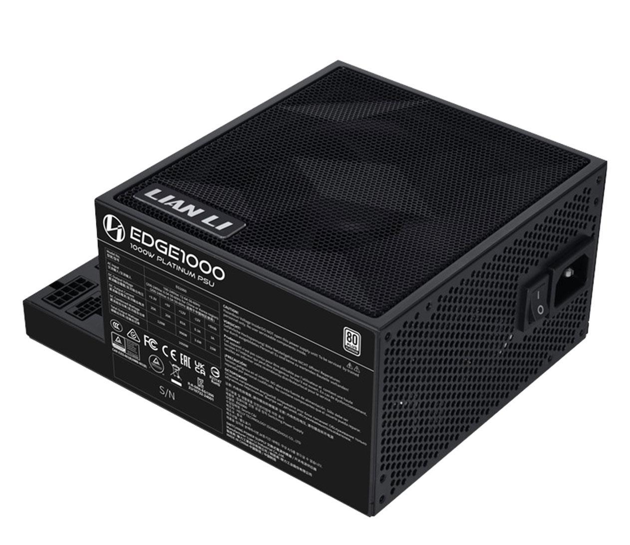 Блок живлення Lian Li EDGE EG 1000W Black (EG1000) - фото 2