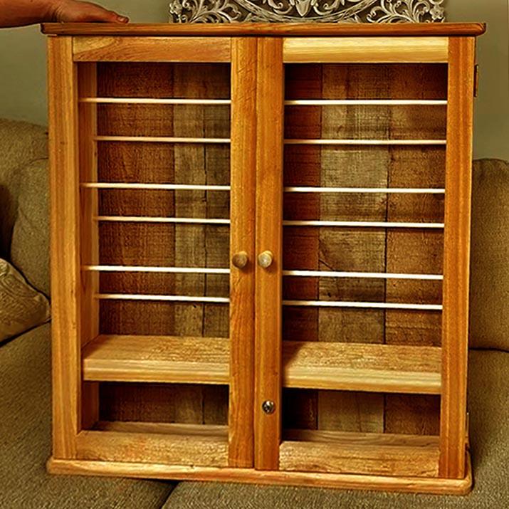 Органайзер для рибальських снастей із дерева Марлін Сієна (ОДБ-001005)