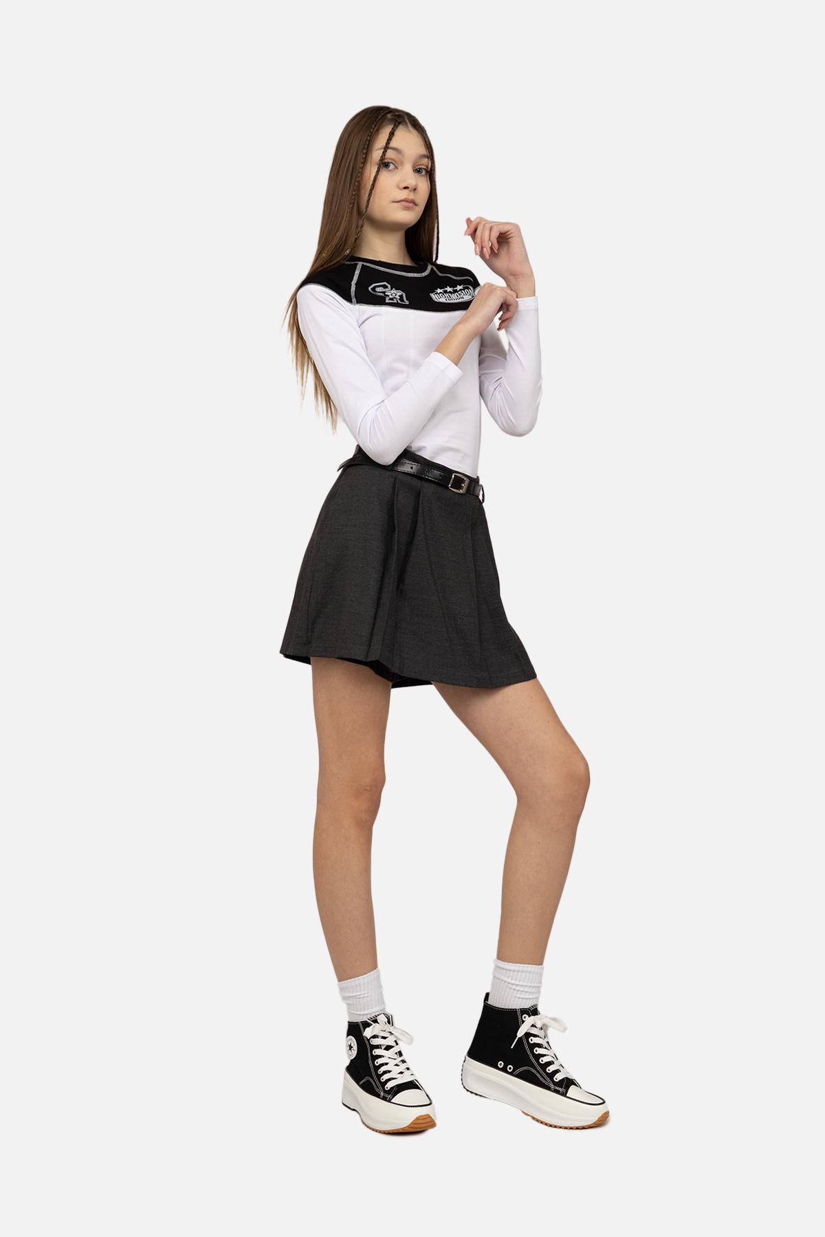 Джемпер жіночий з довгим рукавом ЦБ-00267752 р. 42 Білий (SKT001038932) - фото 2 Джемпер жіночий з довгим рукавом ЦБ-00267752 р. 42 Білий (SKT001038932) - фото 2