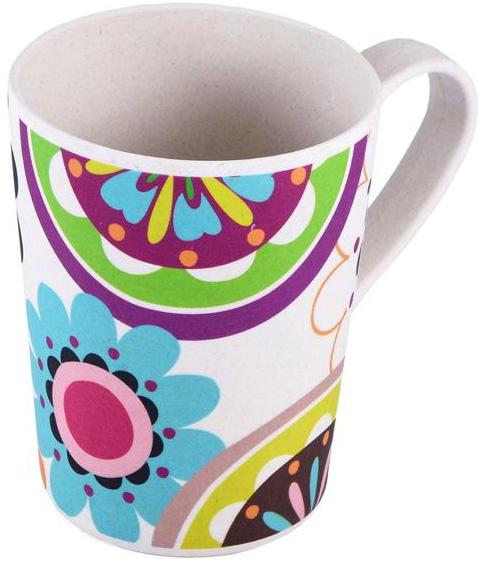 Кружка Fissman Joy 300 мл из бамбукового волокна (FN-SC-8879)