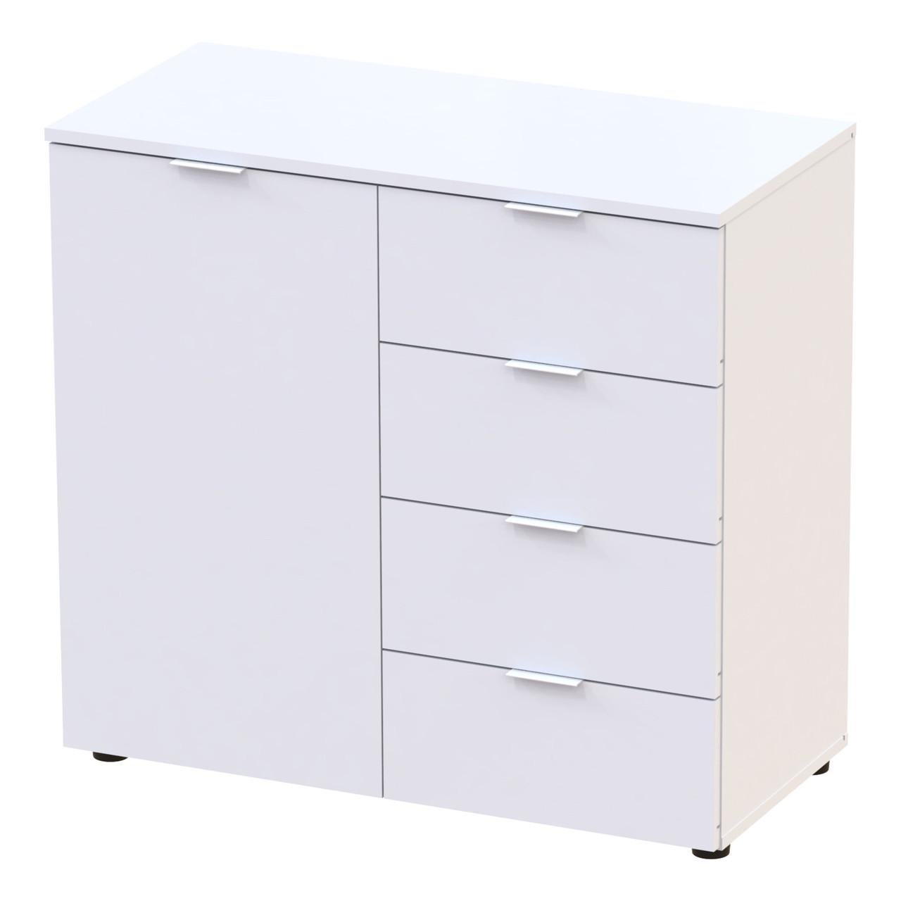 Комод в гостиную Doros Рон 1 80х38х81 см Белый (DRS-011292) - фото 3 Комод в гостиную Doros Рон 1 80х38х81 см Белый (DRS-011292) - фото 3