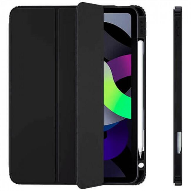 Чехол-книжка Blueo Ape Case with Leather Sheath для Apple iPad 10.9" 10th Gen Black - фото 4