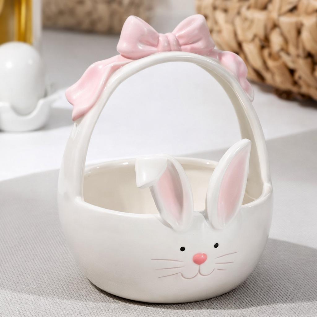 Цукерниця-кашпо великодня Easter 12х15 см (R40678)