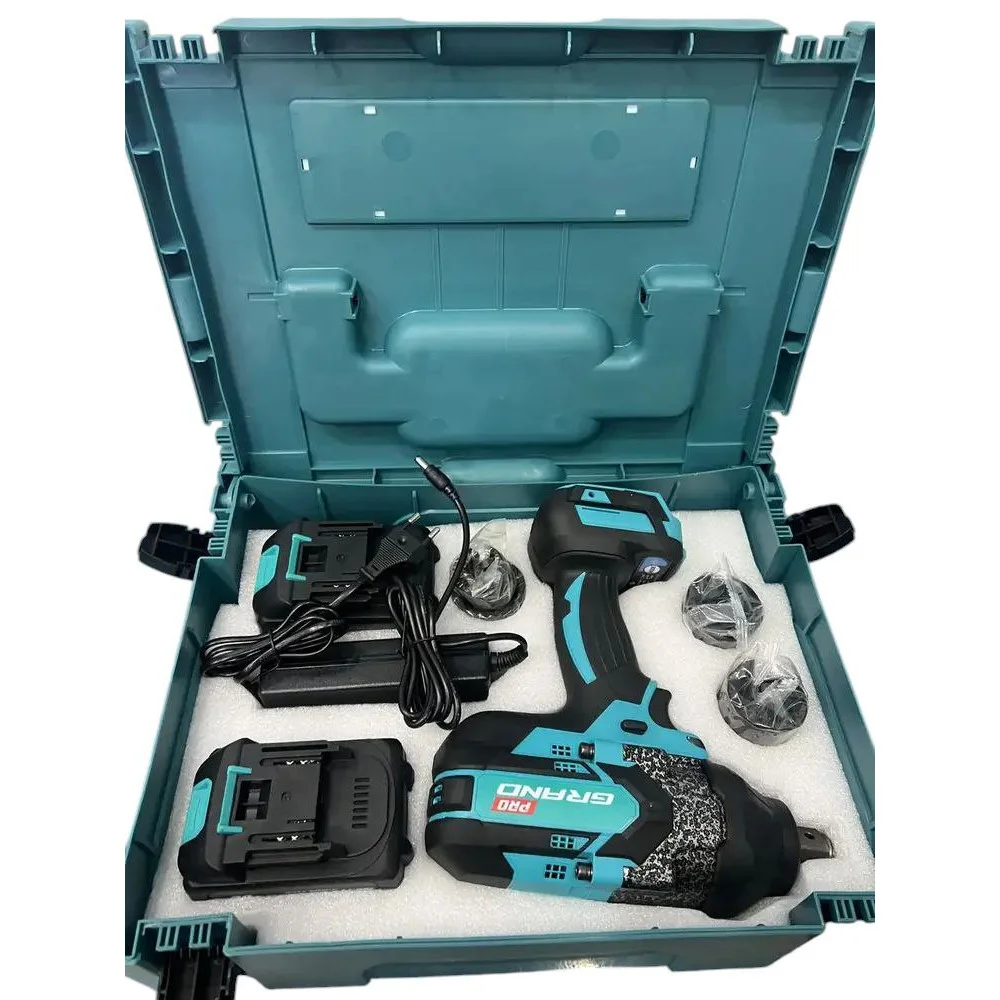 Гайковерт акумуляторний Grand АГ-1500UBL - фото 4