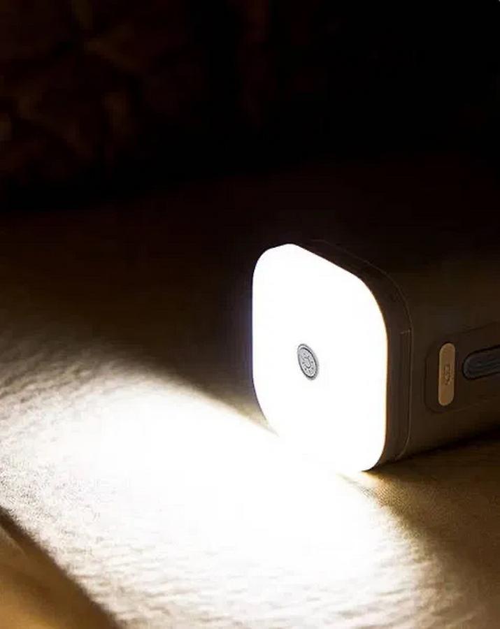 Насос туристический аккумуляторный с фонариком и набором насадок Койот (27617557) - фото 13 Насос туристический аккумуляторный с фонариком и набором насадок Койот (27617557) - фото 13