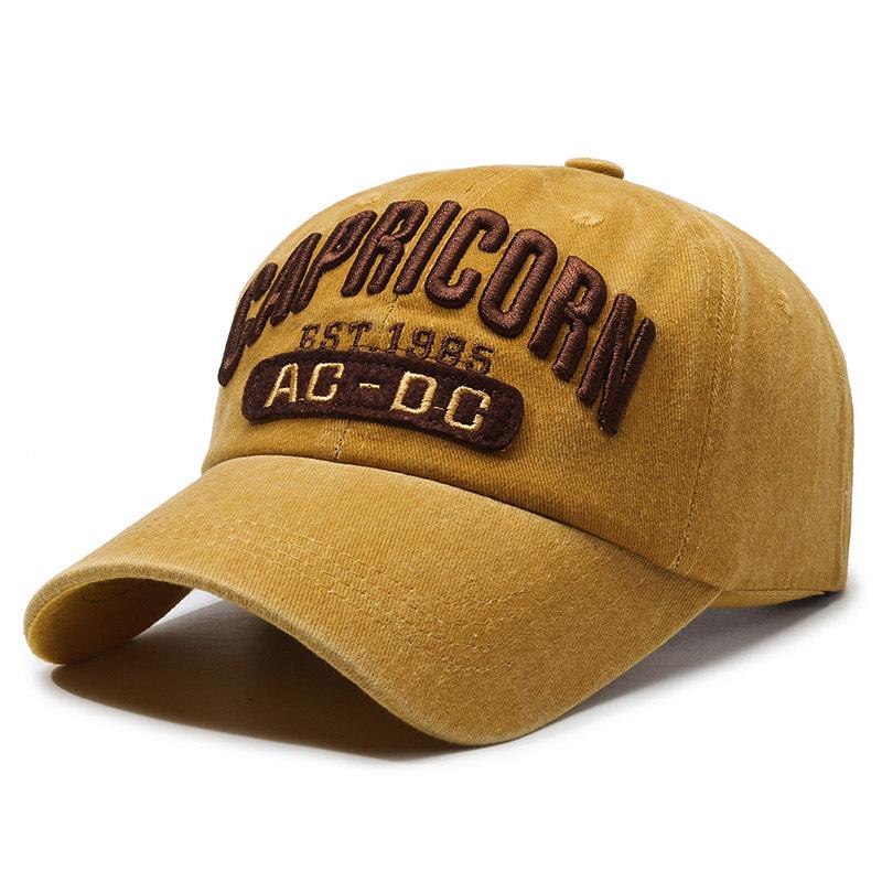 Кепка Narason Capricorn р. 57-60 Жовтий (9711)