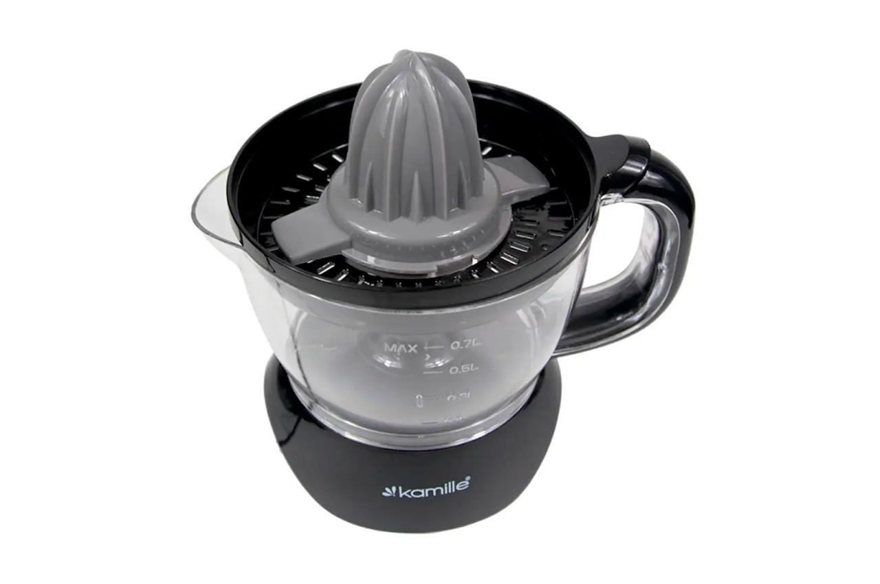 Соковыжималка для цитрусовых Kamille 40 Вт 700 мл (6736)