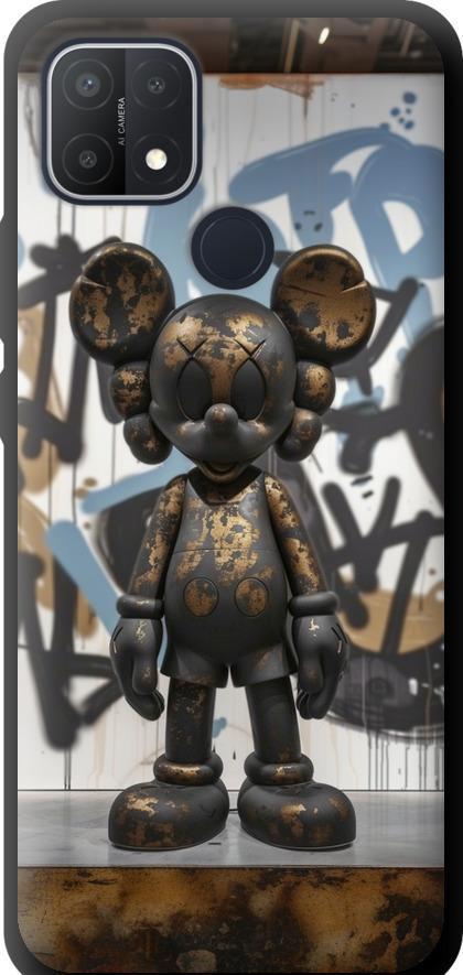 Чохол на Oppo A15s Bronze kaws v2 (6098b-2527-42517)