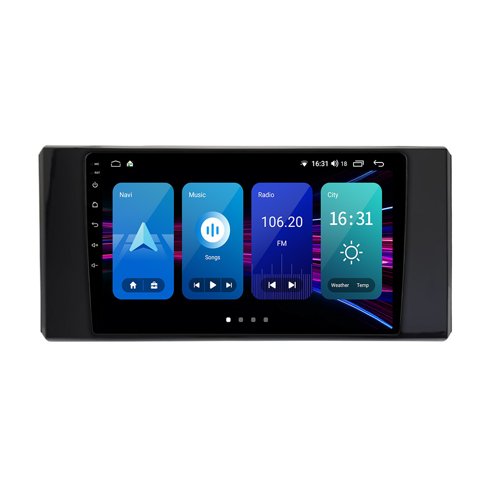 Автомагнитола штатная Torssen NF10 для Toyota Land Cruiser 300 2021-2023 г. Carplay 10" (202304454)