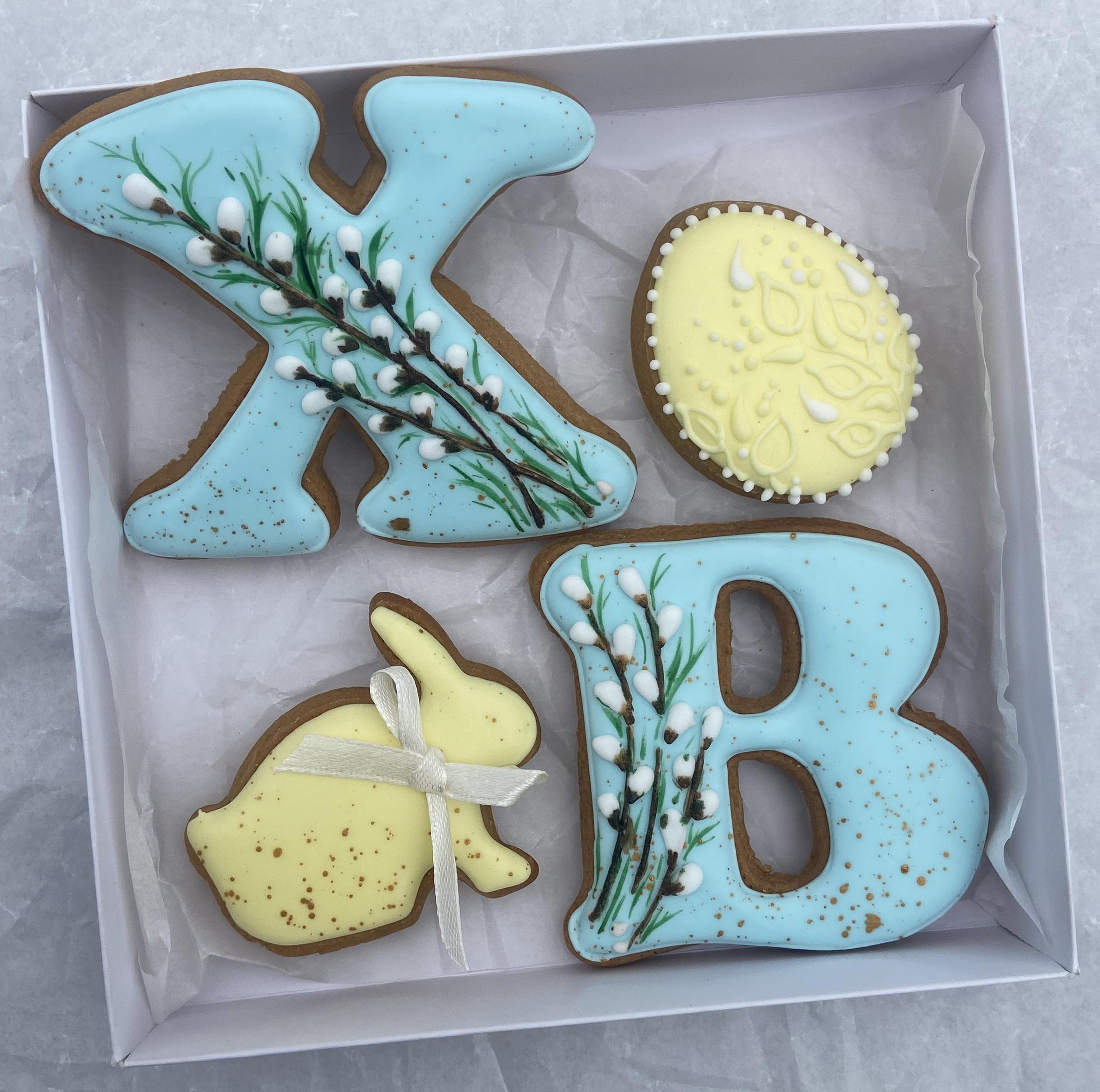 Набір великодніх пряників №2 2025