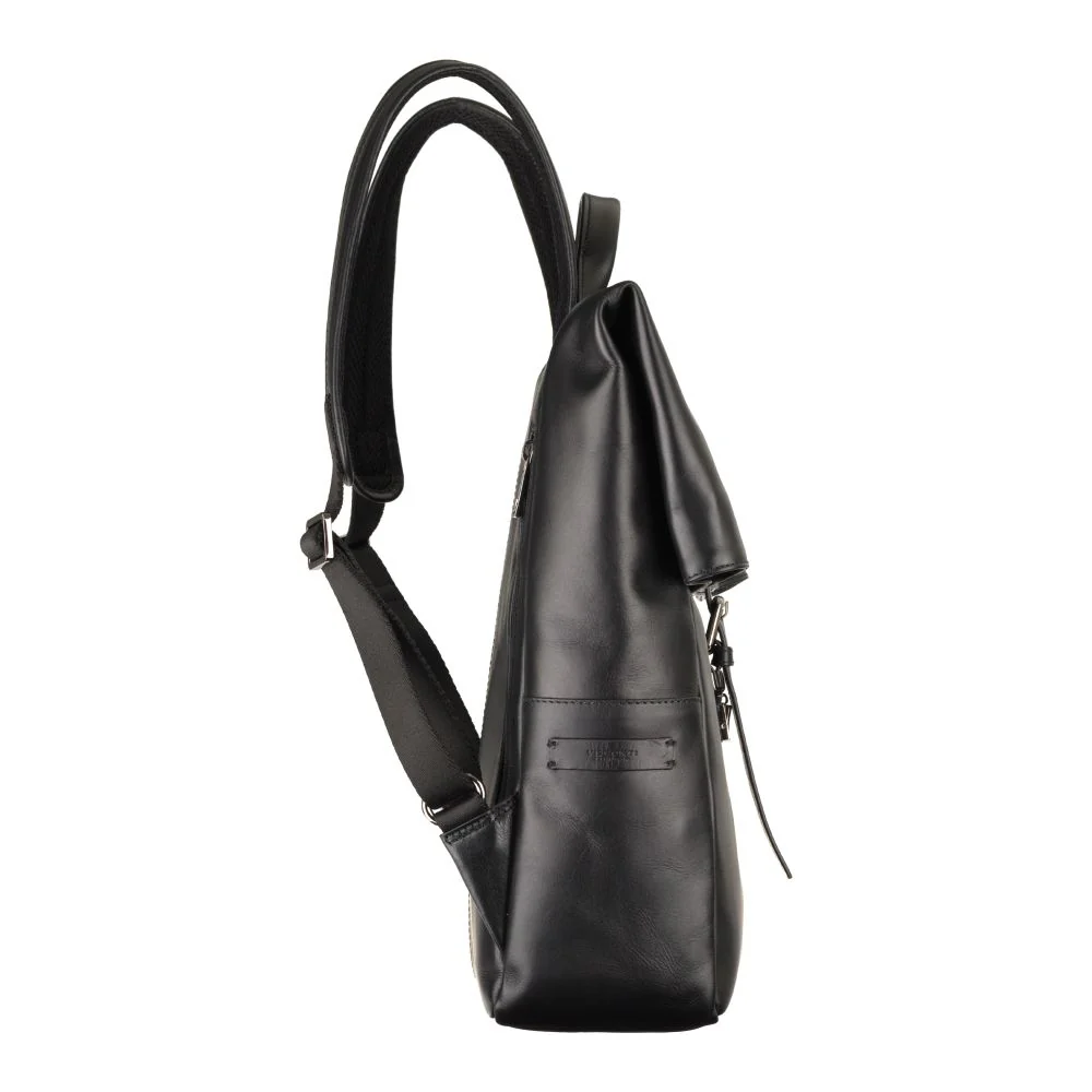 Городской рюкзак кожаный Visconti TC90 Transporter 14" Black - фото 4 Городской рюкзак кожаный Visconti TC90 Transporter 14" Black - фото 4