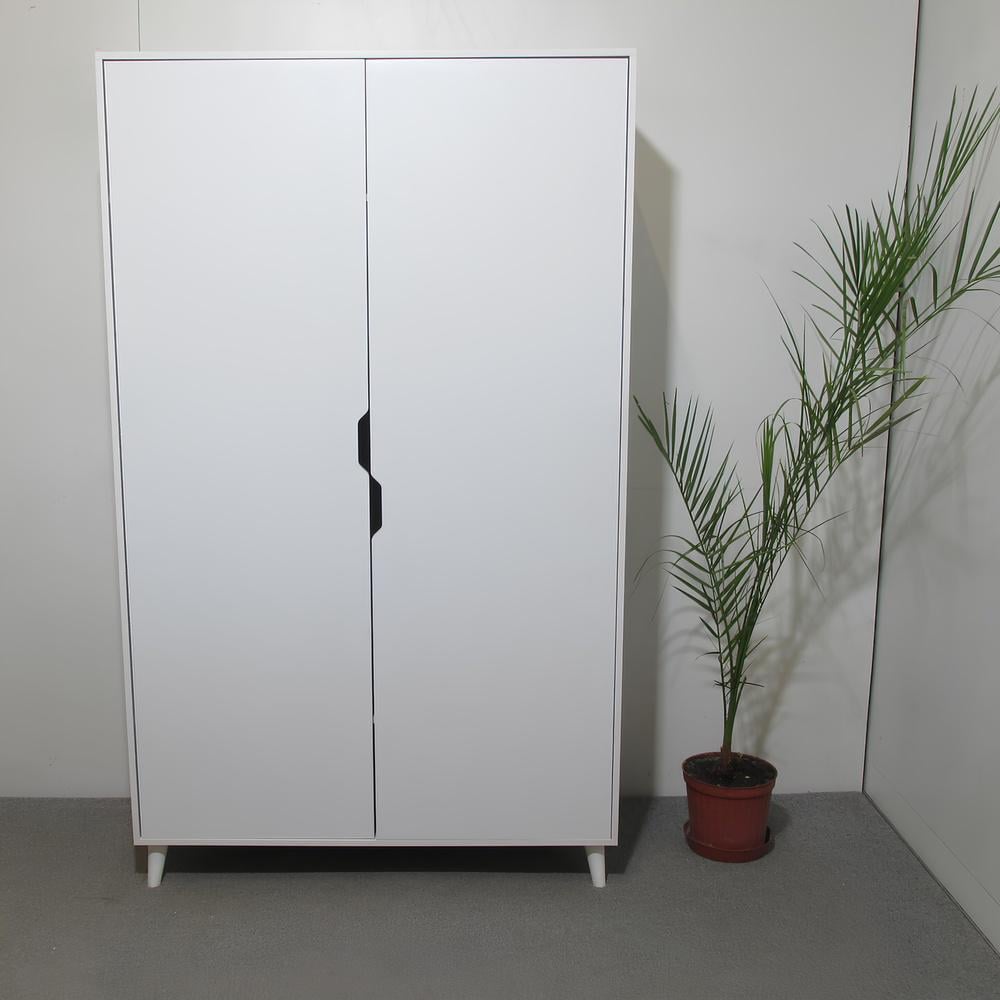 Шкаф двухдверный М-Зон Борн 1200 Дуб Артизан/Нимфея Альба (MZN-031054) - фото 5 Шкаф двухдверный М-Зон Борн 1200 Дуб Артизан/Нимфея Альба (MZN-031054) - фото 5