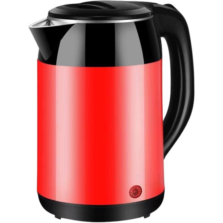 Електрочайник Brock WK 5522 RD 1500 Вт 1,8 л Червоний (28746117)