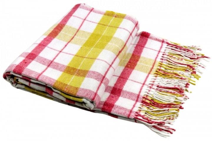 Плед Vladi Лондон 140х200 см вовна (DR014219)