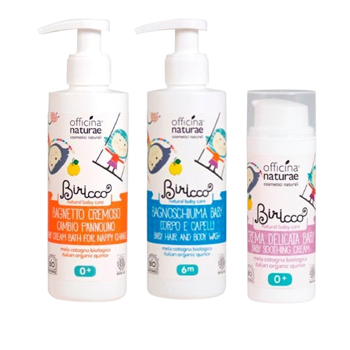 Набор ухода за малышом Officina Naturae органический (1689083826)