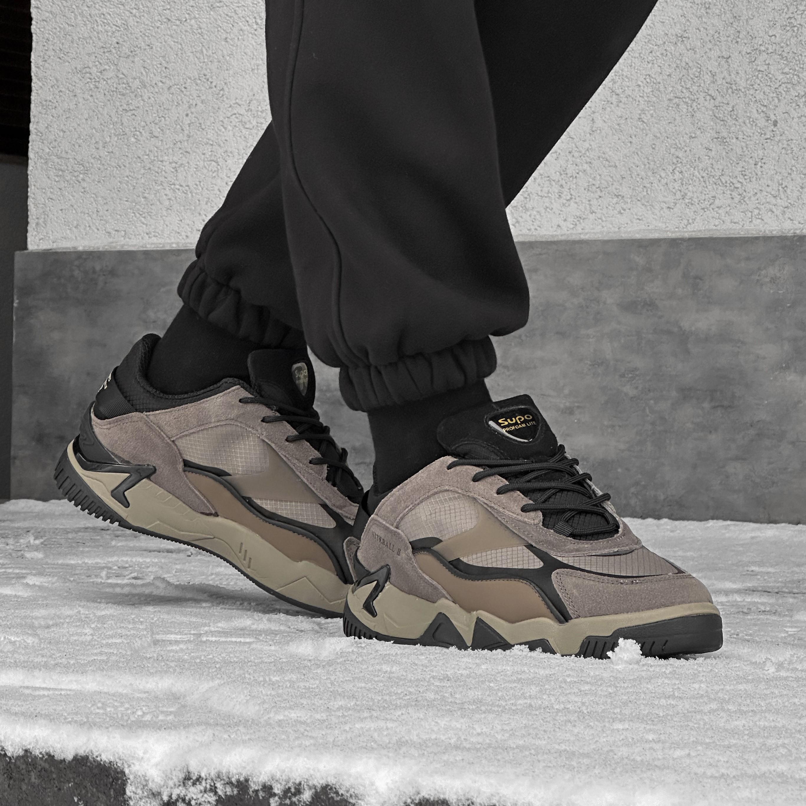 Кросівки зимові чоловічі Supo р. 46 Коричневий (2659-8) - фото 7 Кросівки зимові чоловічі Supo р. 46 Коричневий (2659-8) - фото 7