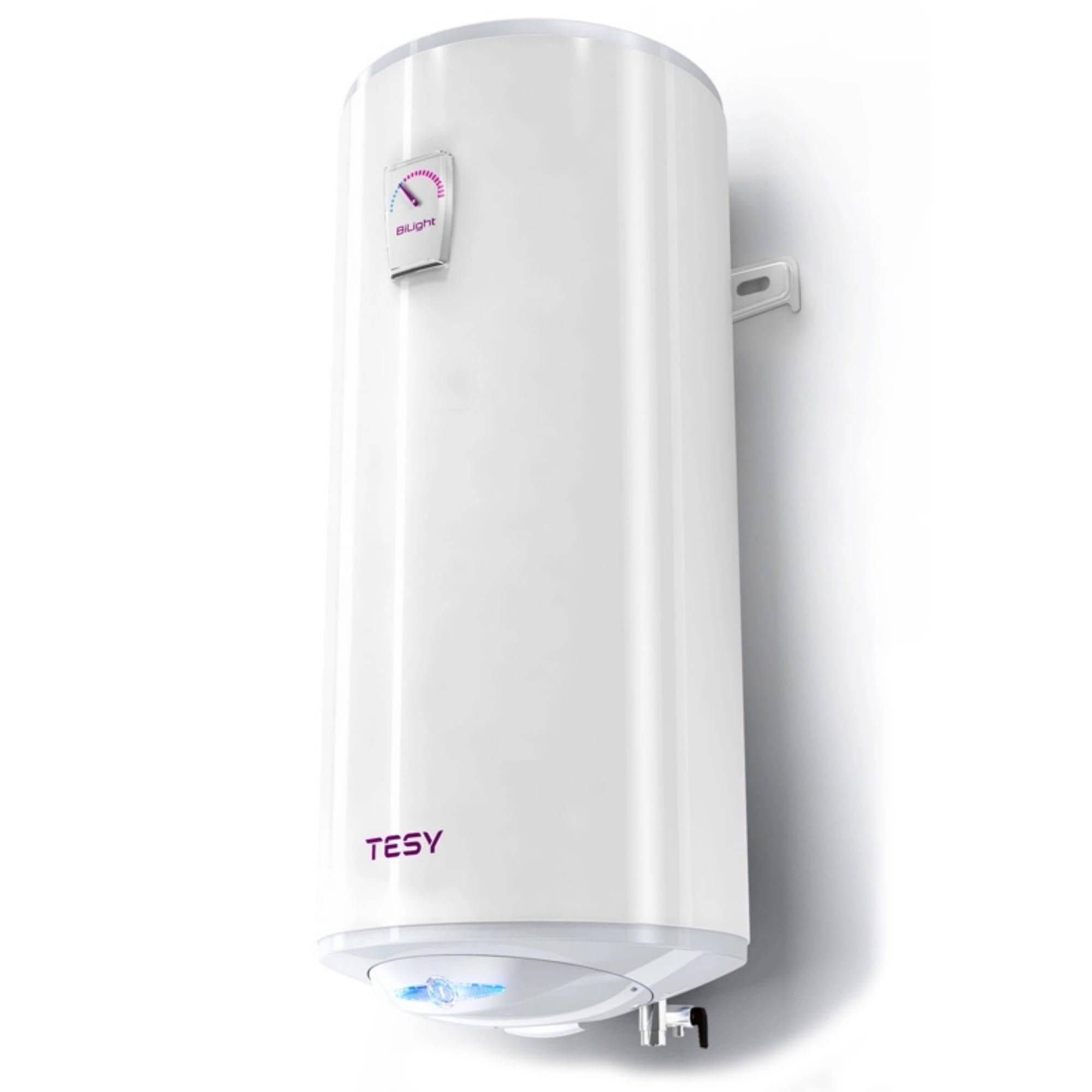 Бойлер Tesy BiLight Slim GCV 503520 B11 TSRC 50 л 2 кВт мокрый ТЭН вертикальный Белый (304129)