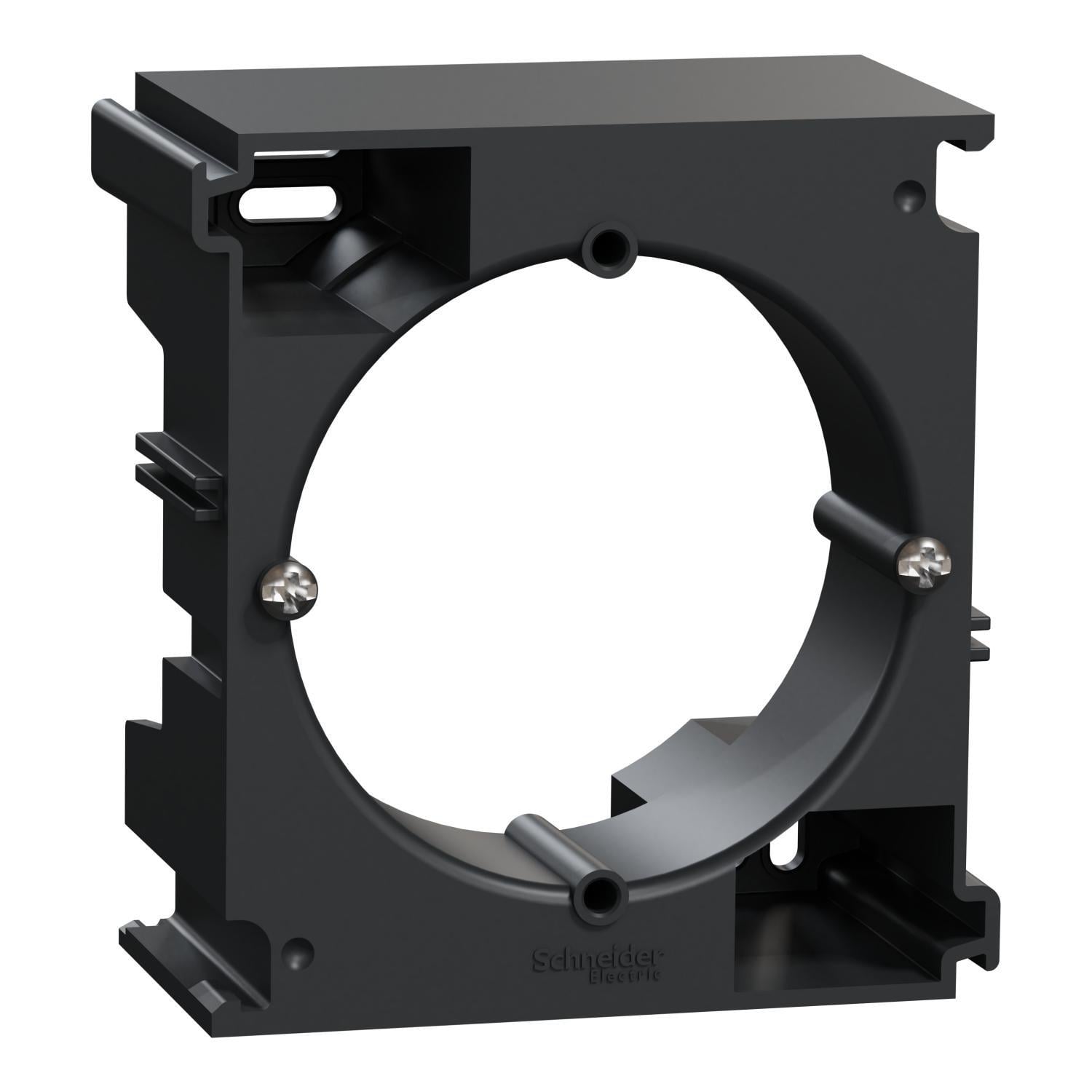 Коробка Schneider Electric Sedna Design для наружного многопостового монтажа Черный (SDD114902)