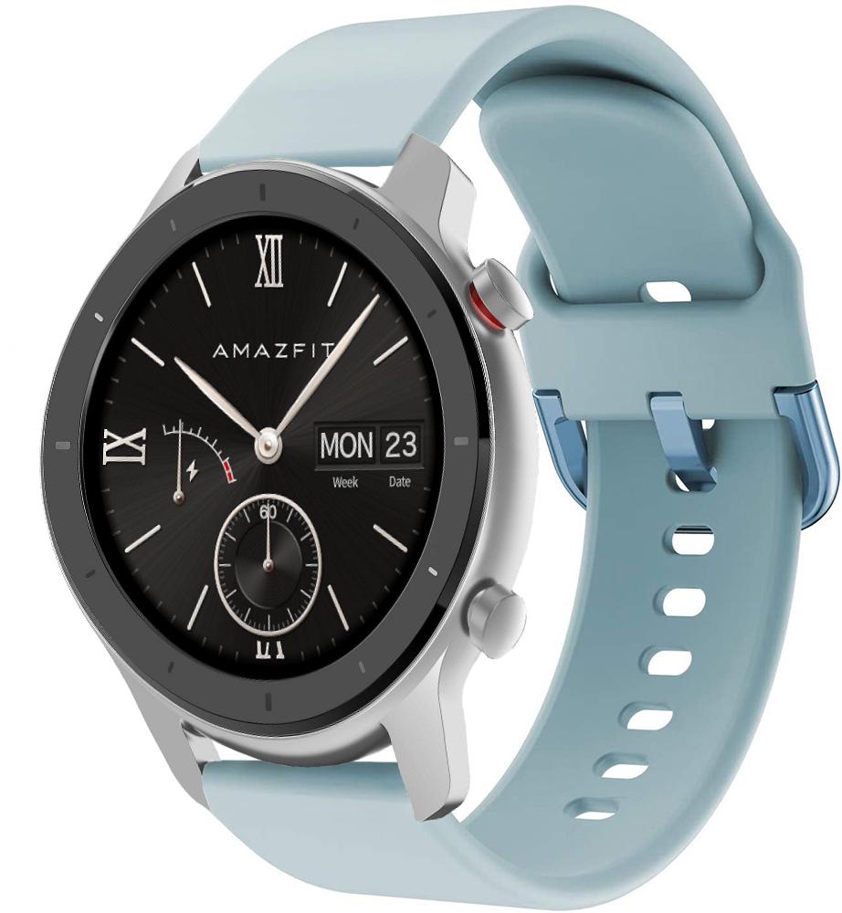 Ремешок Style для Amazfit GTR 42 мм Light Blue (21044)