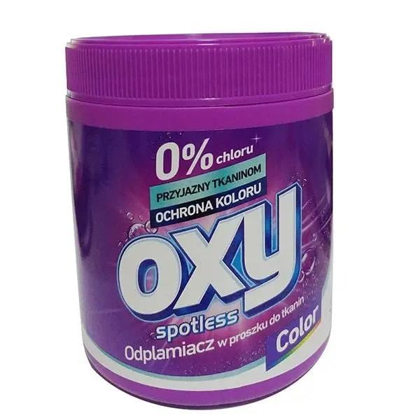 Плямовивідник для кольорових тканин OXY Spotless Color 730 г 2 шт. (11638664)