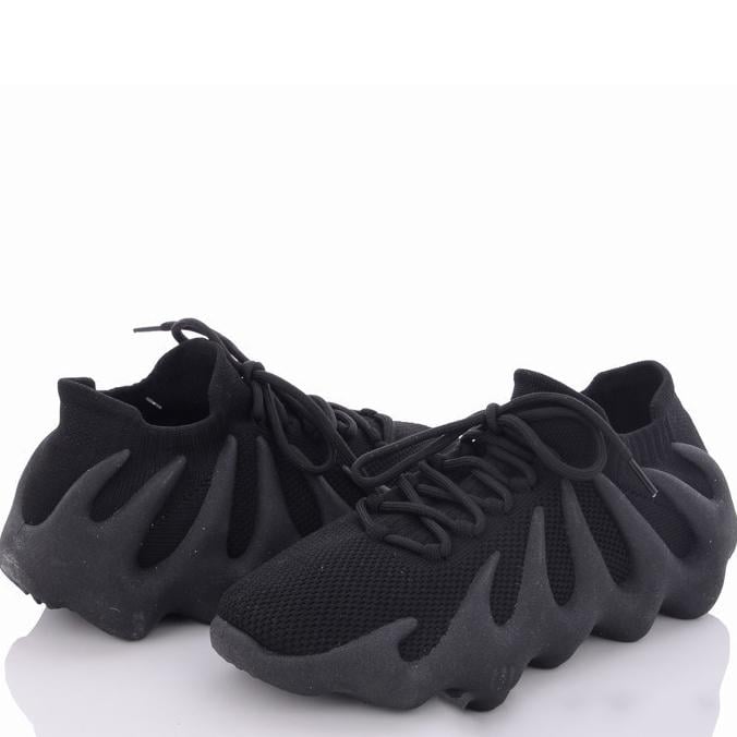 Текстильні кросівки Violeta 176-26-bl р. 39 Чорний