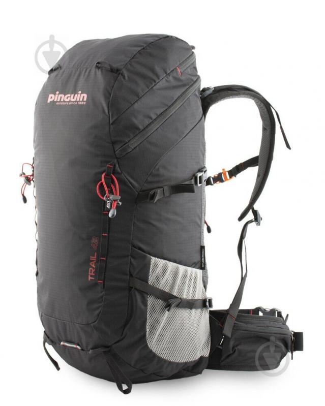 Рюкзак Pinguin Trail 42 Чорний