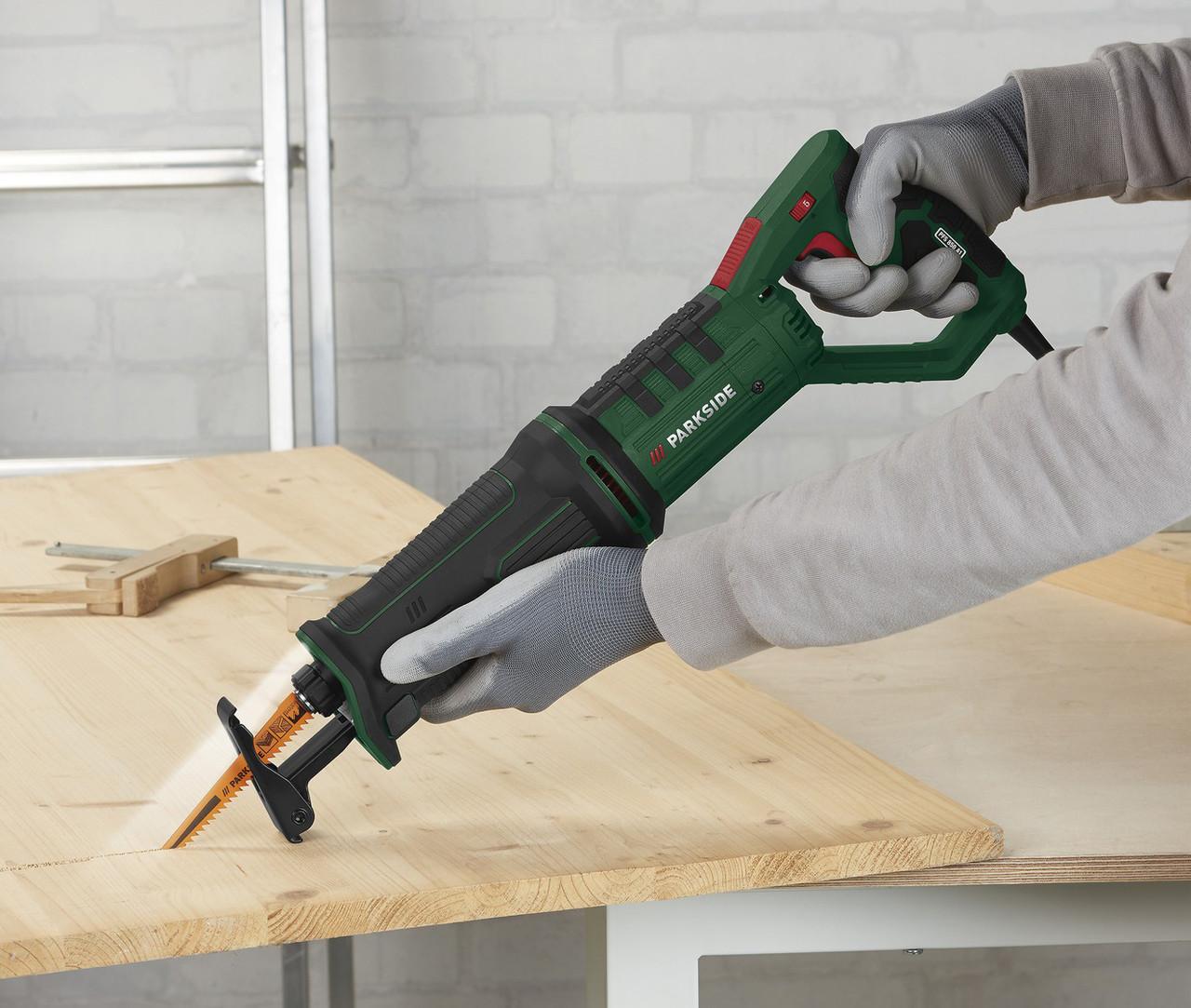 Шабельна пила PARKSIDE PFS 850 B2 в кейсі - фото 7