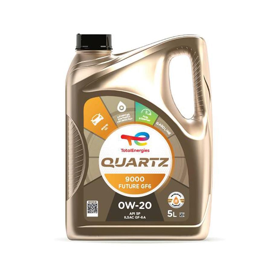 Масло моторное Total QUARTZ 9000FUT.GF6 0W20 x3 5 л