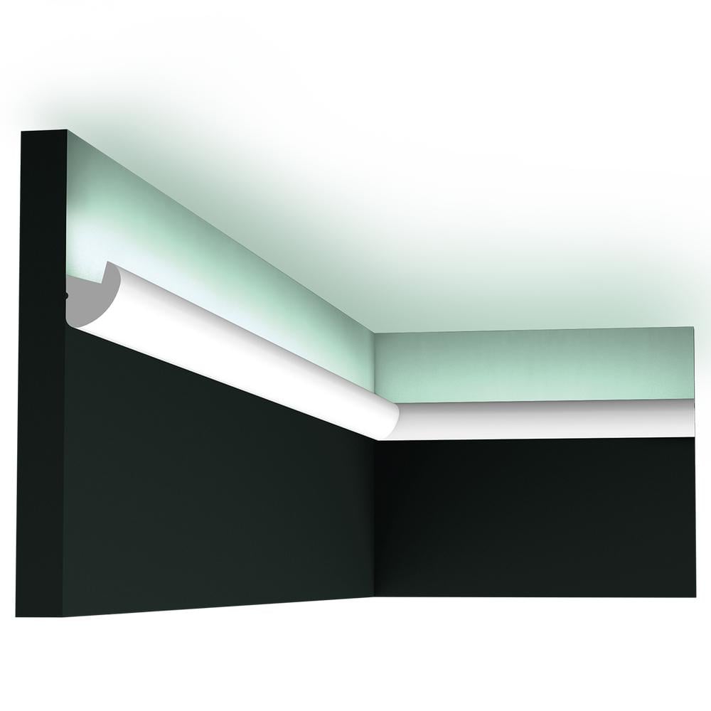 Карниз гибкий Orac Decor грунтованный 2000x30x34 мм (CX188F)