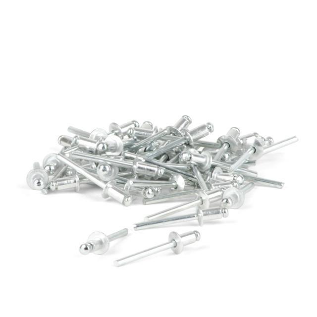 Заклепка алюмінієва Intertool RT-4808 4,8x8 мм 50 шт. (109677) - фото 2 Заклепка алюмінієва Intertool RT-4808 4,8x8 мм 50 шт. (109677) - фото 2