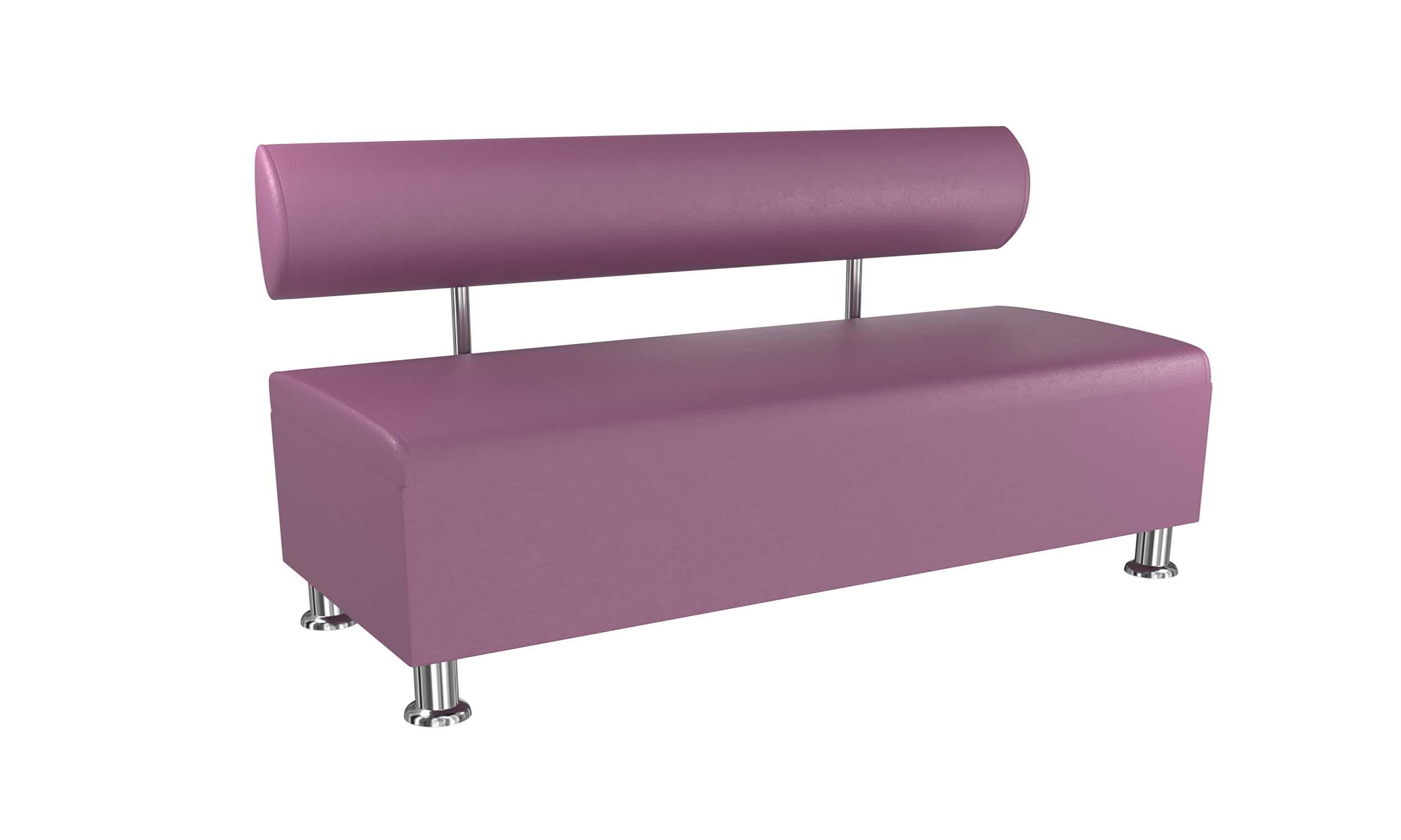 Диван офісний BNB Mini Plus Флай 150 см Бузковий (2217) - фото 1