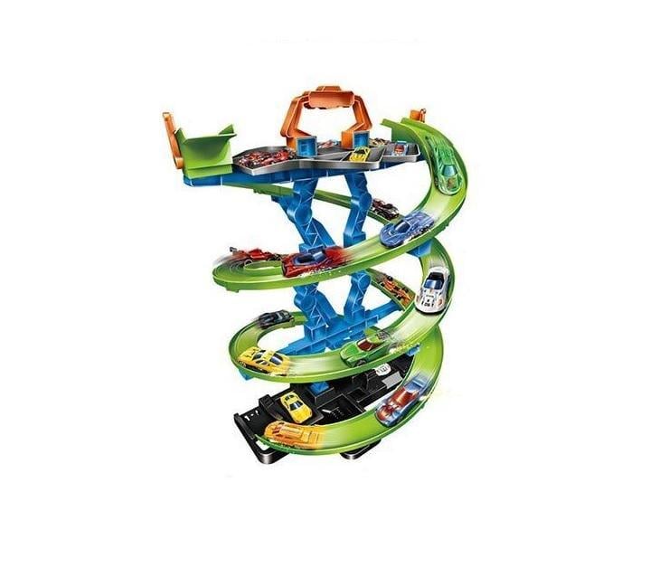 Трек High Speed Track 8 металопластикових машинок/ручка Multicolor (159238)