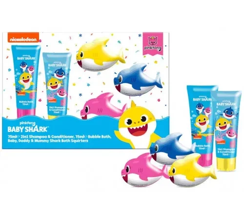 Детский набор для ванной Baby Shark Детский набор для ванной Baby Shark