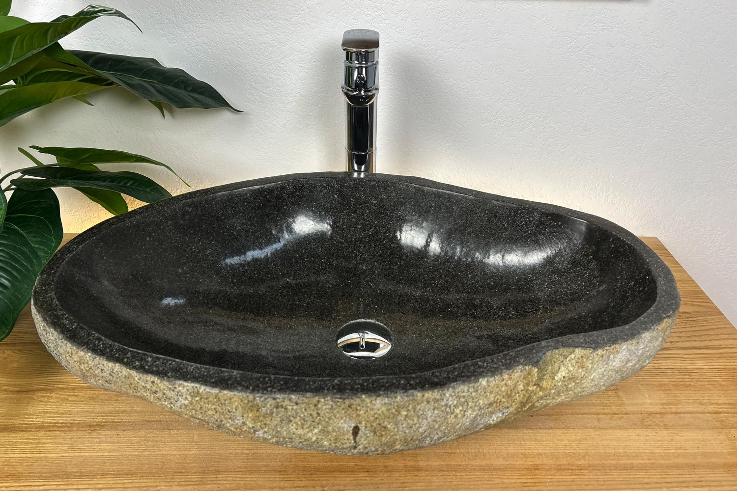 Умывальник накладной Аруника river stone 63,5x38,5 см (24993944)