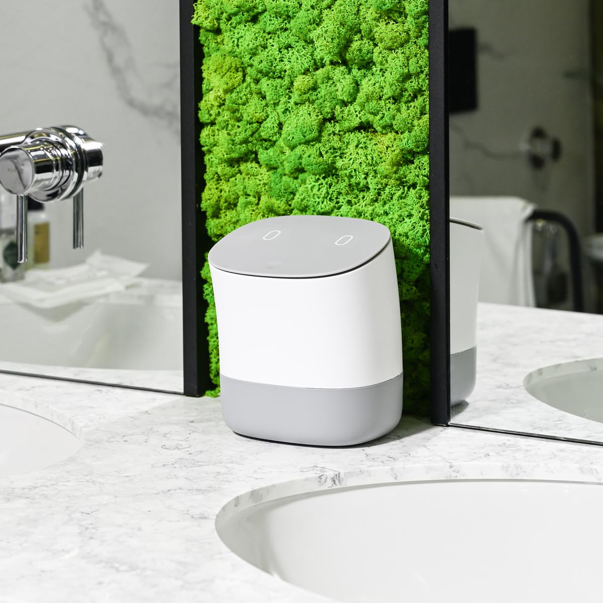 Мусорное ведро MVM BIN-21 с крышкой 1,5 л Серый (227386) - фото 3 Мусорное ведро MVM BIN-21 с крышкой 1,5 л Серый (227386) - фото 3