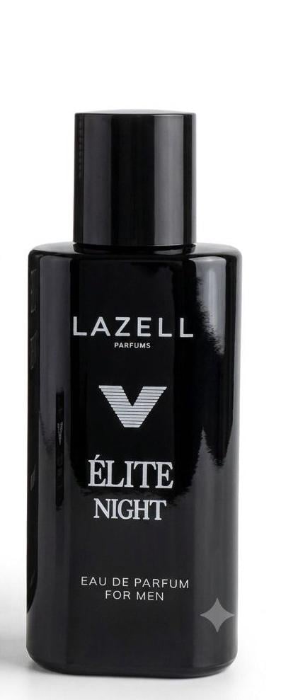 Туалетна вода Lazell Elite Night 100 мл в транспортному пакуванні